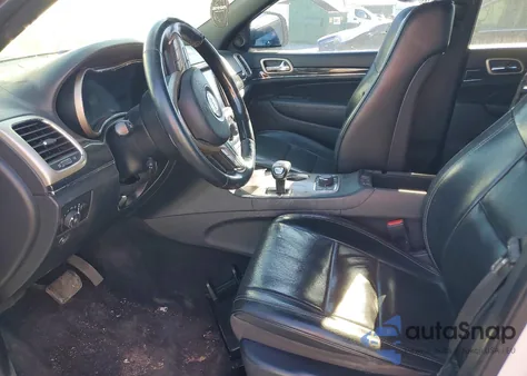 2014 Jeep Grand Cherokee Overland из США, поврежденный, VIN 1C4RJFCG6EC270310